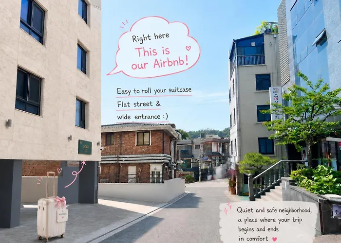 아파트 신축 2룸, 엘베, 공항버스 3분, 경복궁&광화문 직행버스 1분 #61 서울특별시