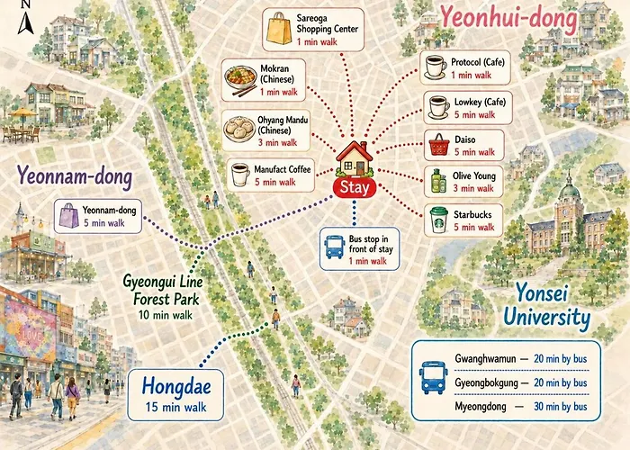 아파트 신축 2룸, 엘베, 공항버스 3분, 경복궁&광화문 직행버스 1분 #61 서울특별시